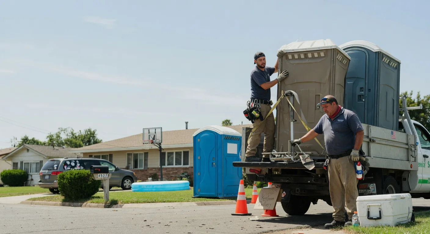 Porta Potty Rental in Delaware City, DE near me