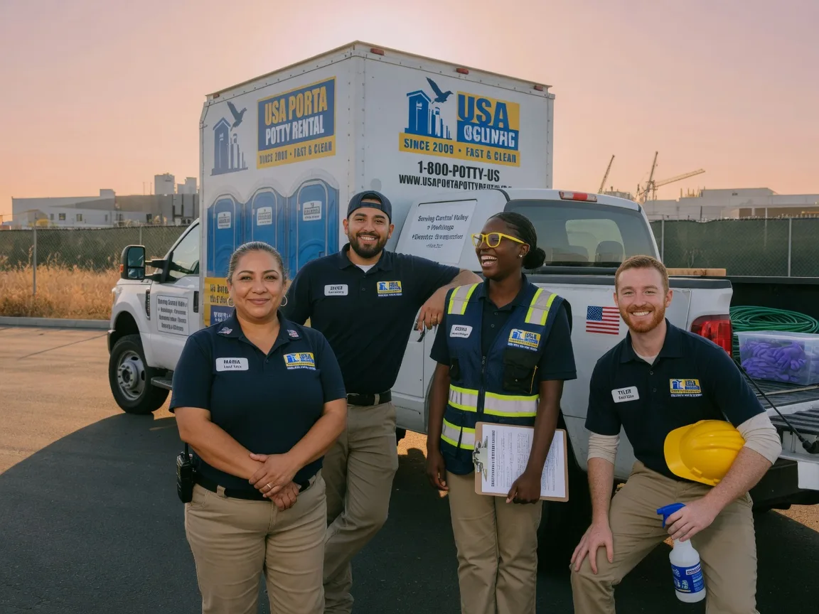 Portable Toilet Rental company in Delaware City, DE