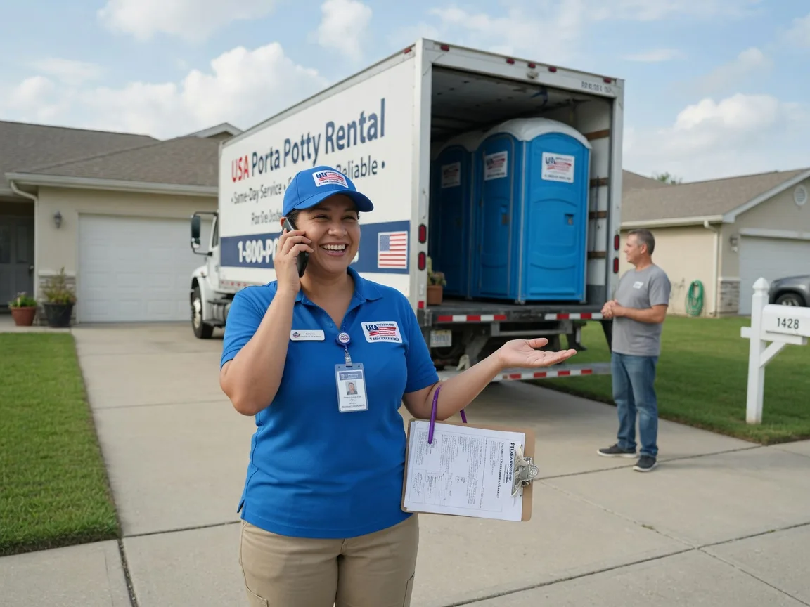 Portable Toilet Rental Delaware City, DE FAQs